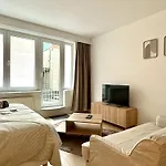 Moderne Au Coeur Du Quartier Saint Adalbert * Liege