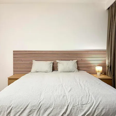 Moderne Au Coeur Du Quartier Saint Adalbert Lejlighed Liège