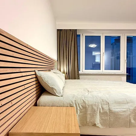 Moderne Au Coeur Du Quartier Saint Adalbert Apartment Liege