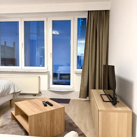 Moderne Au Coeur Du Quartier Saint Adalbert Lejlighed *