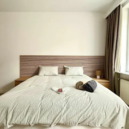 Moderne Au Coeur Du Quartier Saint Adalbert Appartamento Liegi