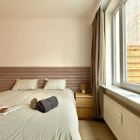 Appartamento Moderne Au Coeur Du Quartier Saint Adalbert Liegi
