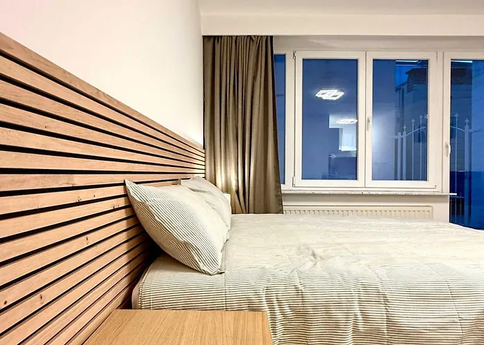 Moderne Au Coeur Du Quartier Saint Adalbert Lejlighed Liège