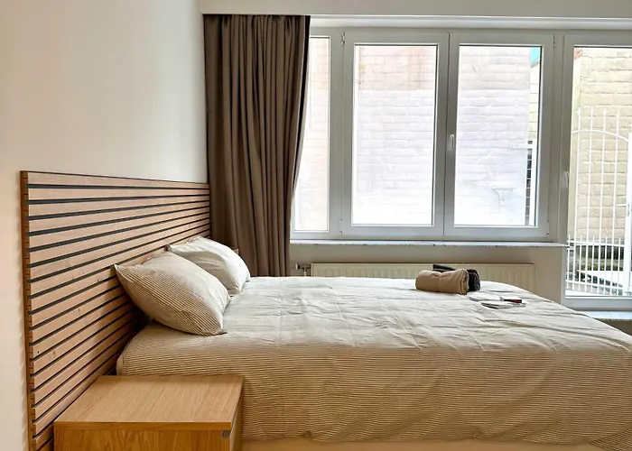 Moderne Au Coeur Du Quartier Saint Adalbert Liège