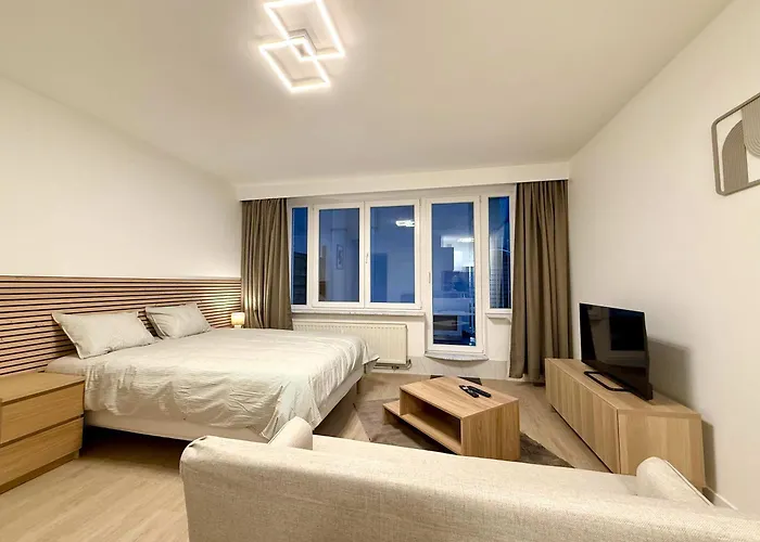 Moderne Au Coeur Du Quartier Saint Adalbert