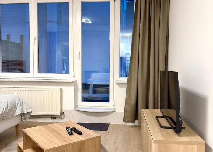 Moderne Au Coeur Du Quartier Saint Adalbert Lägenhet *