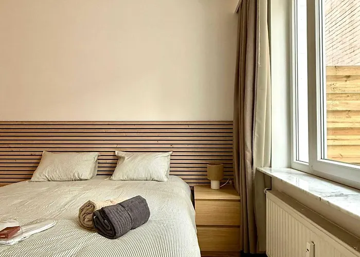 Lejlighed Moderne Au Coeur Du Quartier Saint Adalbert Liège