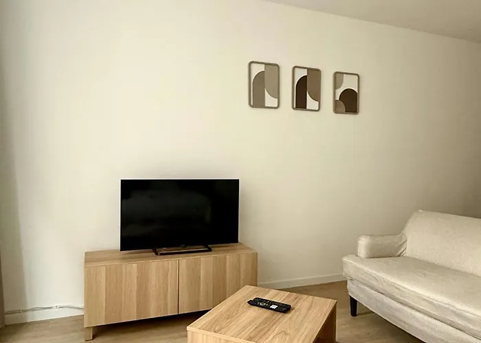 Moderne Au Coeur Du Quartier Saint Adalbert Lejlighed *