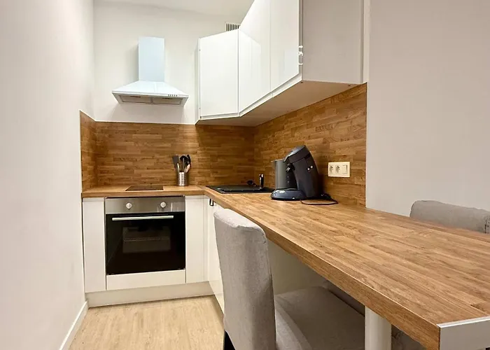 Moderne Au Coeur Du Quartier Saint Adalbert Liège