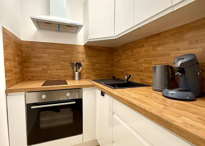 Moderne Au Coeur Du Quartier Saint Adalbert