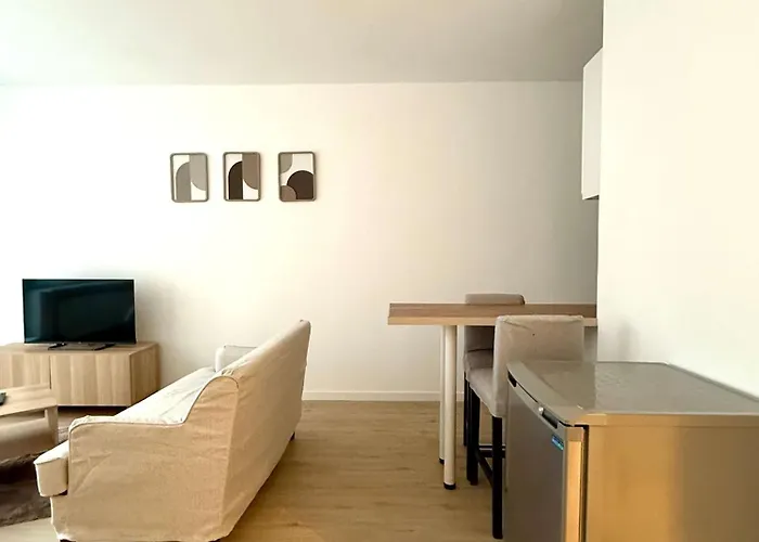 Lägenhet Moderne Au Coeur Du Quartier Saint Adalbert Liège