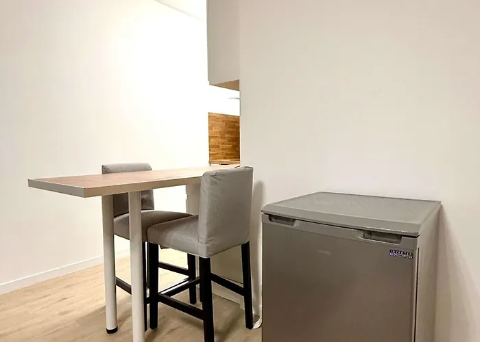 Lägenhet Moderne Au Coeur Du Quartier Saint Adalbert Liège