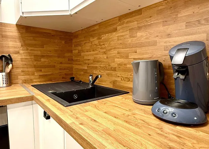 Lägenhet Moderne Au Coeur Du Quartier Saint Adalbert