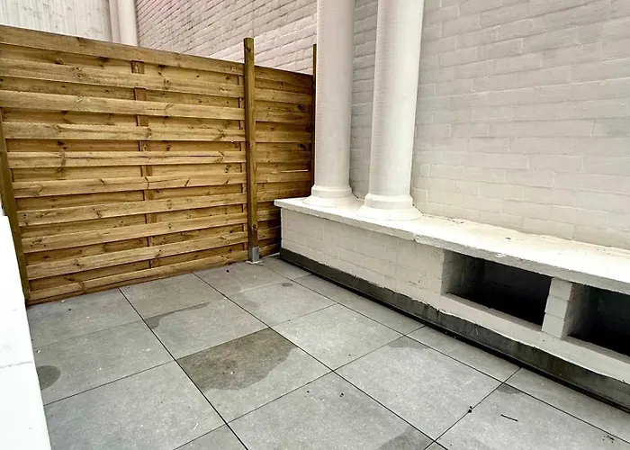 Lejlighed Moderne Au Coeur Du Quartier Saint Adalbert Liège